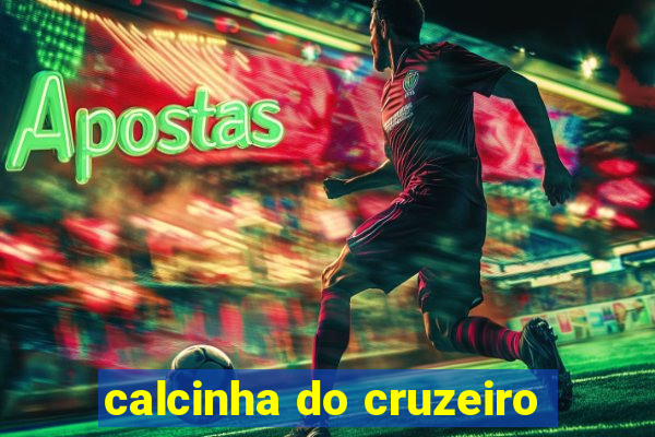 calcinha do cruzeiro